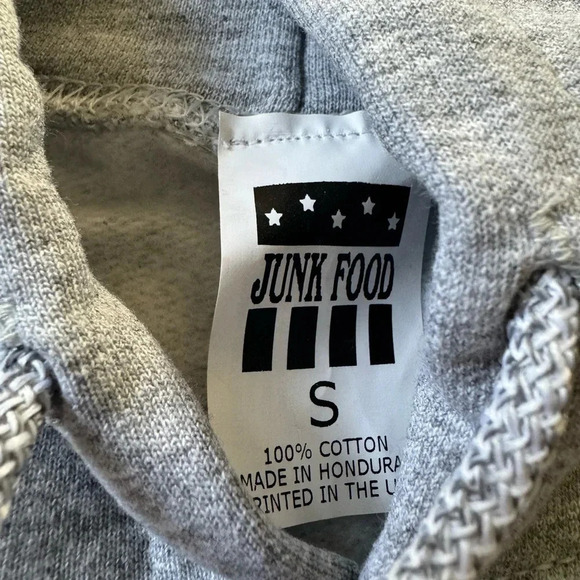 New England Patriots Junk Food Hoodie Men Size Small NEW - Picture 3 of 3